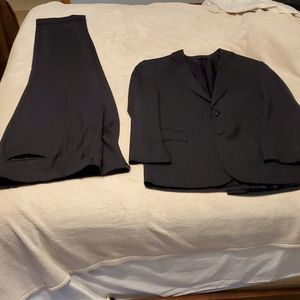 Brooks Brothers black suit 45L